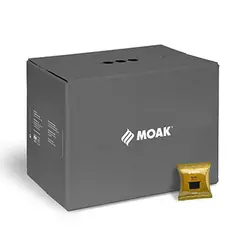Café Cápsulas MPS MOAK Intenso Soul 100un