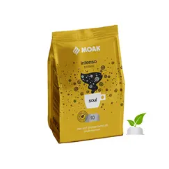 Café Cápsulas ForYou Single Compostável Intenso Soul 100un