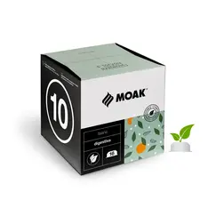 Chá Cápsulas Compostável ForYou MOAK Verde 16un