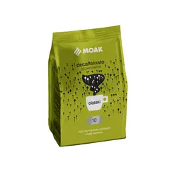 Café Cápsulas ForYou Single MOAK Descafeinado 100un