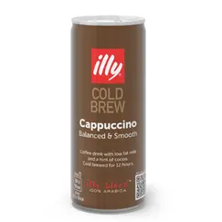 Bebida de Café Frio Illy Cappuccino 250ml