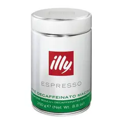 Café Moido ILLY Descafeinado Lata 250gr