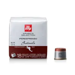Café Cápsulas IperEspresso ILLY Guatemala Pack 18un