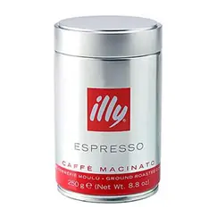 Café Moído ILLY Tostatura Média Lata 250gr