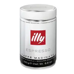 Café Moido ILLY Tostatura Scura Lata 250gr
