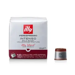 Café Cápsulas IperEspresso ILLY Torra Intensa Pack 18un