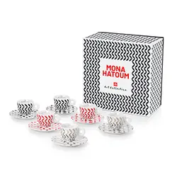 Conj Chav+Pires Art Collection Mona Hatoun Pack 6un
