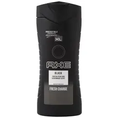 Gel de Banho Duche AXE Black 400ml