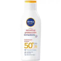 Protetor Solar SPF50+ Nivea Sensitive Antialérgico 200ml