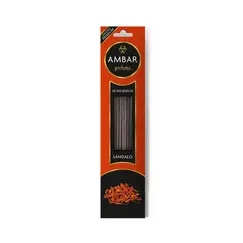 Incenso Sticks Ambar Sândalo 20un