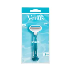 Máquina Manual Gillette Venus Smooth + 2 Recargas