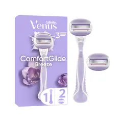 Máquina Manual Gillette Venus + 2 Recargas