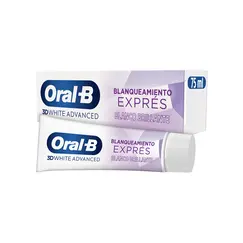 Pasta de Dentes Oral-B 3D White Advanced 75ml