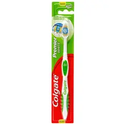 Escova de Dentes COLGATE Premier White Média