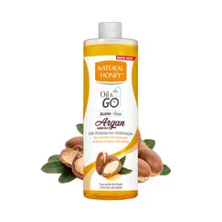 Óleo Corporal Natural Honey Argan 250ml