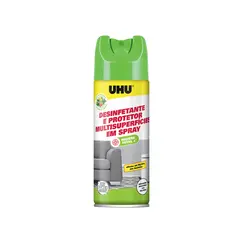 Desinfetante e Protetor Multisuperficies Spray UHU 300ml