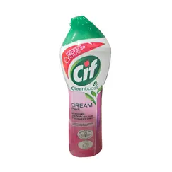 Creme Limpeza Pink Cif 500ml