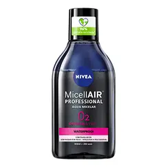 Água Micelar Nivea Bifacic 400ml