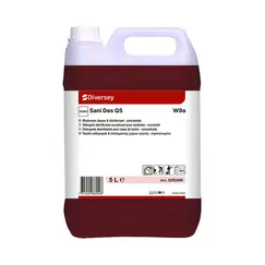 Detergente Desinfetante TASKI Sani Des QS W9a 5L