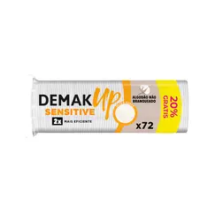 Discos de Algodão Demakup Desmaquilhantes 60un+20%