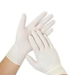 Luvas Látex Tamanho L c/ Pó 100un