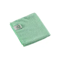 Pano Reciclado 38x35cm Vileda Professional Verde Pack 5un