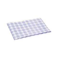 Pano Loiça 38x40cm Vileda Prof TeaTowel Azul/Branco 3un