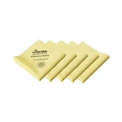 Pano Microfibra PURmicro Active 38x35cm Vileda Pro 5un