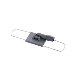 Armação 060cm em Metal com Suporte Plástico Cinza