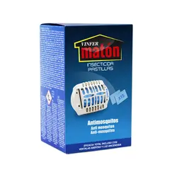 Inseticida Elétrico Recarga Anti-Mosquitos 15 Pastilhas