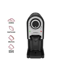 Máquina Café MULTI-CÁPSULAS 3 em 1 Dimobilli D5 Preta