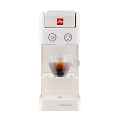 Máquina Café Cápsulas ILLY Y3.3 Iperespresso Branco