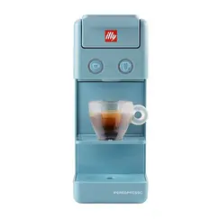 Máquina Café Cápsulas ILLY Y3.3 Iperespresso Azul