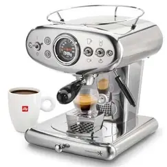 Máquina Café ILLY X1 Iperespresso Aniversário Inox