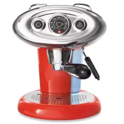 Máquina Café Cápsulas ILLY X7.1 Iperespresso Vermelho