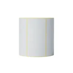 Papel Térmico Contínuo Adesivo 102mmx56,4m 8 Rolos