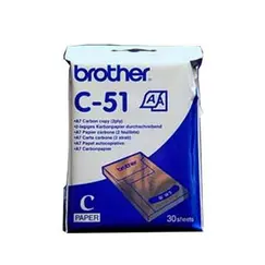 Papel Térmico Tamanho A7 Original e Cópia C51