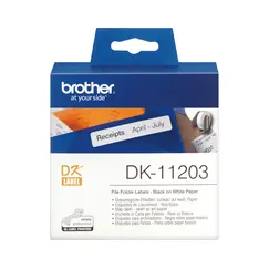 Etiquetas Pré-Cortadas Papel Térmico 17x87mm 300un