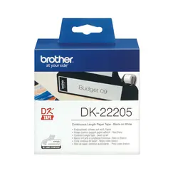 Rolo Papel Térmico Contínuo Branco 62mmx30,48m