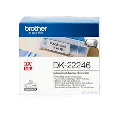 Rolo Papel Térmico Contínuo Branco 103mmx30,48m