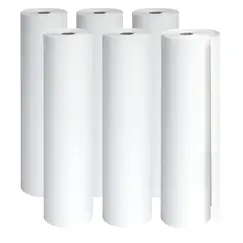 Rolos Papel Térmico Contínuo A4 (30mts/rolo) Pack 6 Rolos