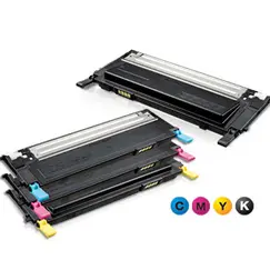 Toner Compatível Samsung 4072S Amarelo S4072S/Y