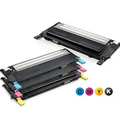 Toner Compatível Samsung Amarelo 1000 Pág.