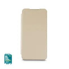Capa p/ Samsung Galaxy S26 Flip Fantastic Feel Bege