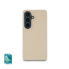 Capa p/ Samsung Galaxy S26 Fantastic Feel Bege