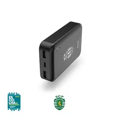 Powerbank 10000mAh PowerPack Pocket 10 Sporting Cinza