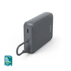Powerbank 10000mAh PowerPack Travel Cinza