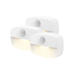 Luz Presença LED Cozy Branco 3un