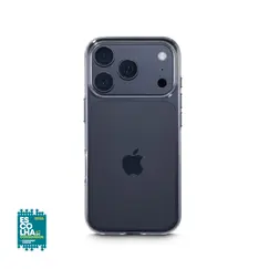 Capa p/ Iphone 17 Pro Always Clear Transparente