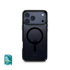 Capa p/ Iphone 17 Pro Max Extreme Protect Magnética Preto